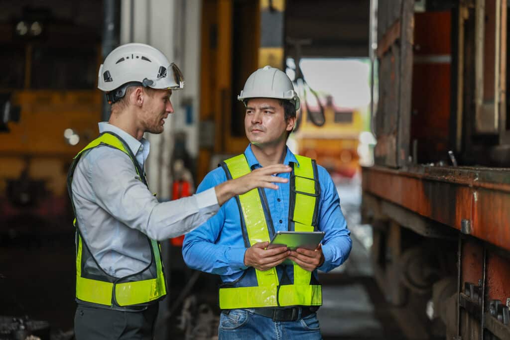 Risk-averse contractors
